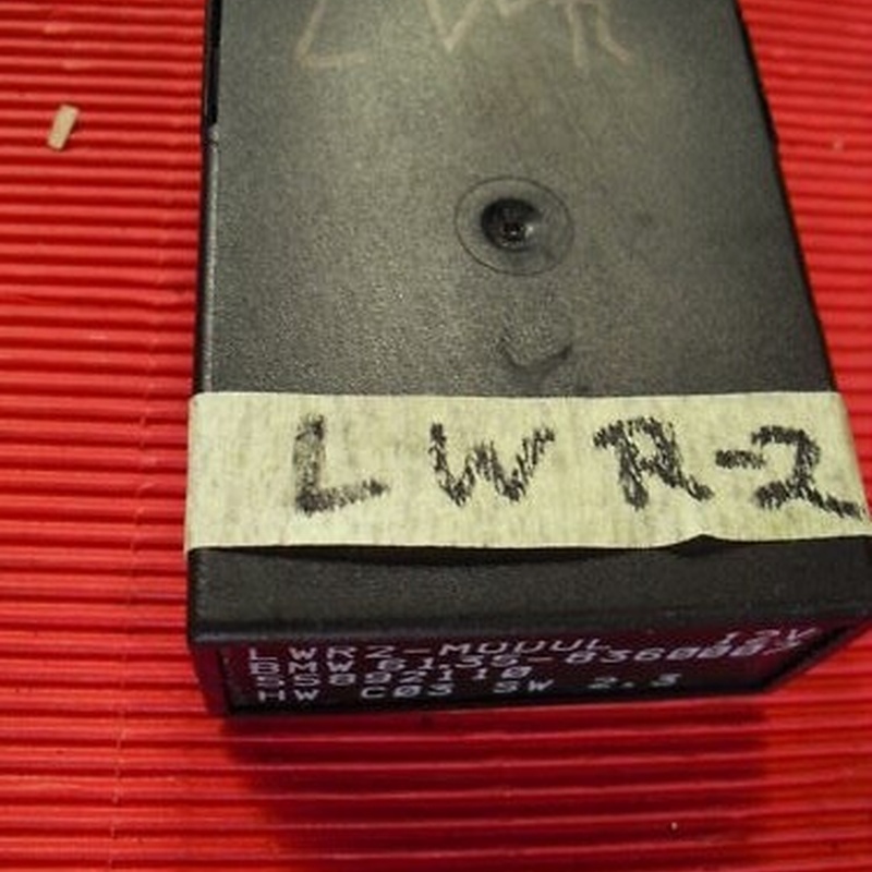 BMW E38 E39 LWR 2 Modul /  Steuergerät Leuchtweiten Regulierung 8360007 
