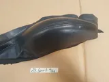 BMW Z3 Roadster Fahrer Sport Sitz Bezug Teil Stück Flicken Leder schwarz