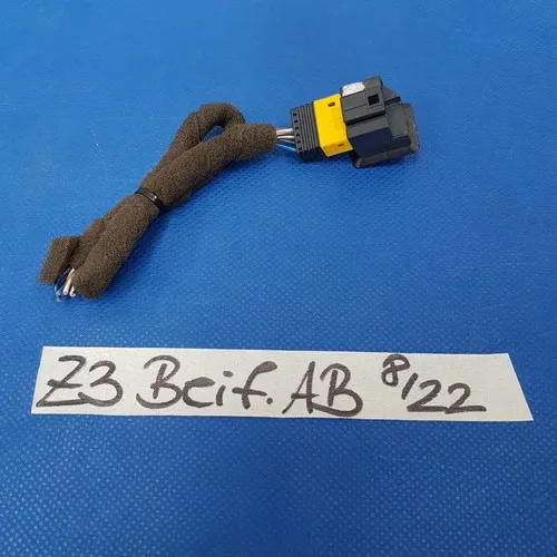 BMW Z3 Roadster Facelift Kabel Stecker für Beifahrer Airbag-Modul 8373617