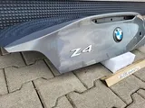 BMW Z4 E85 Heckklappe Kofferraum Klappe Heckdeckel Stratus grau 440  ABHOLUNG 