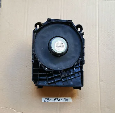 BMW E81 E82 E87 E88 E90 E91 E92 Lautsprecher Box HiFi Zentralbass LINKS 6954871