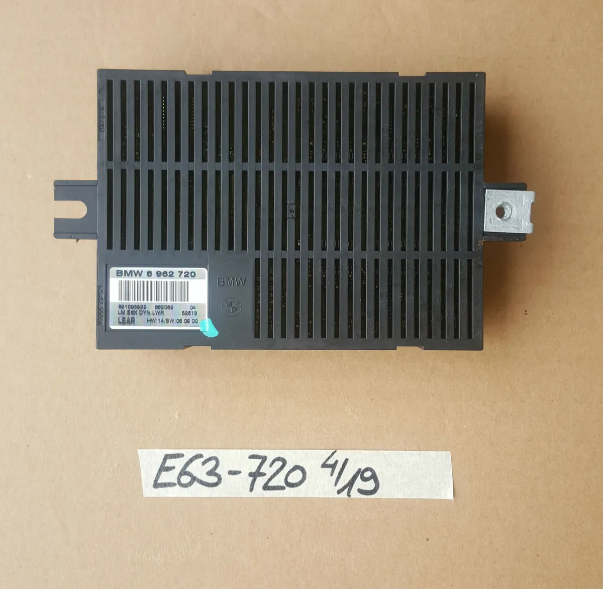 BMW E63 E64 E60 E61 Lear Steuergerät Licht Modul Xenon 6941590