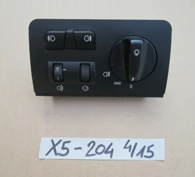 BMW X5 E53 Lichtschalter / Bedieneinheit Licht 8372204
