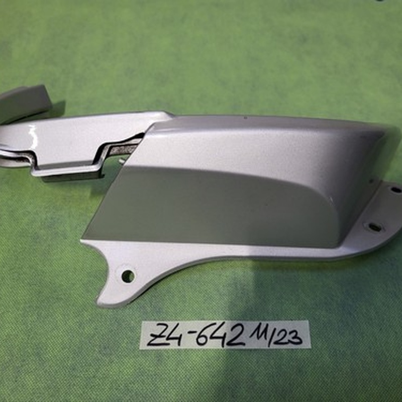 BMW Z4 E85 Rücklicht Rahmen Seitenwand Halter HINTEN RECHTS Silber Black 7025642