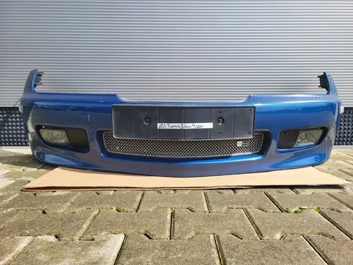 BMW Z3 Roadster Frontschürze Verkleidung Stoßstange VORNE Topas Blau ABHOLUNG