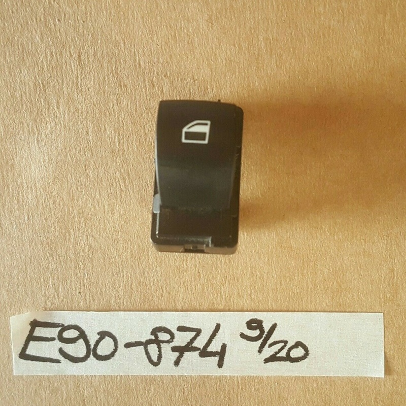 BMW 3er E90 E91 E92 E93 E81 E87  Schalter Fensterheber 6945874 FeHe Betätigung
