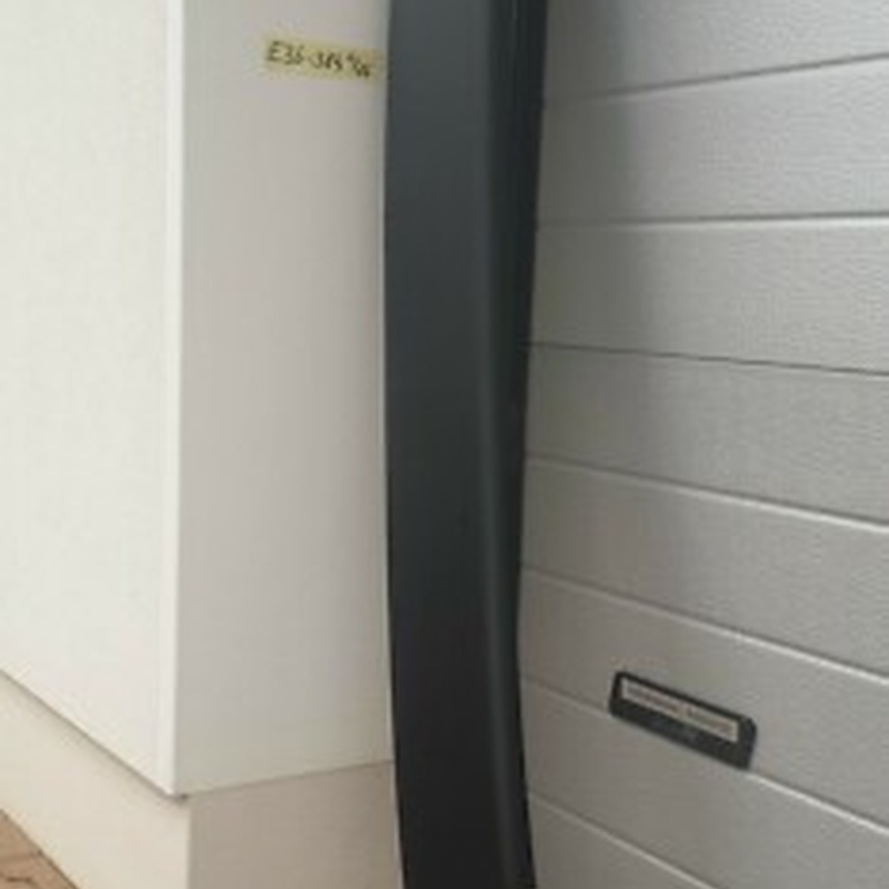 BMW E36 Blende Diffuser Heckstoßstange Verkleidung 1977384 schwarz  ABHOLUNG