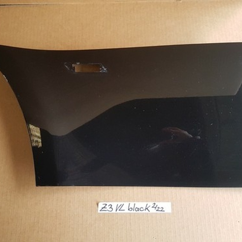 BMW Z3 Roadster Coupe Kotflügel Seitenwand  VORNE LINKS Black Saphir schwarz