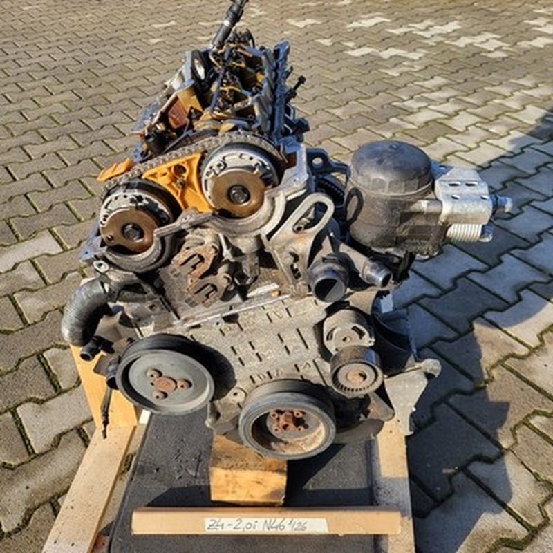 BMW Z4 E90 E87 Motorblock 2,0i Triebwerk Engine Zylinderkopf 150 PS N46 ABHOLUNG
