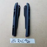 BMW Z4 E85 Windschott Halter Windschutz Halterung Leiste HINTEN rechts + links