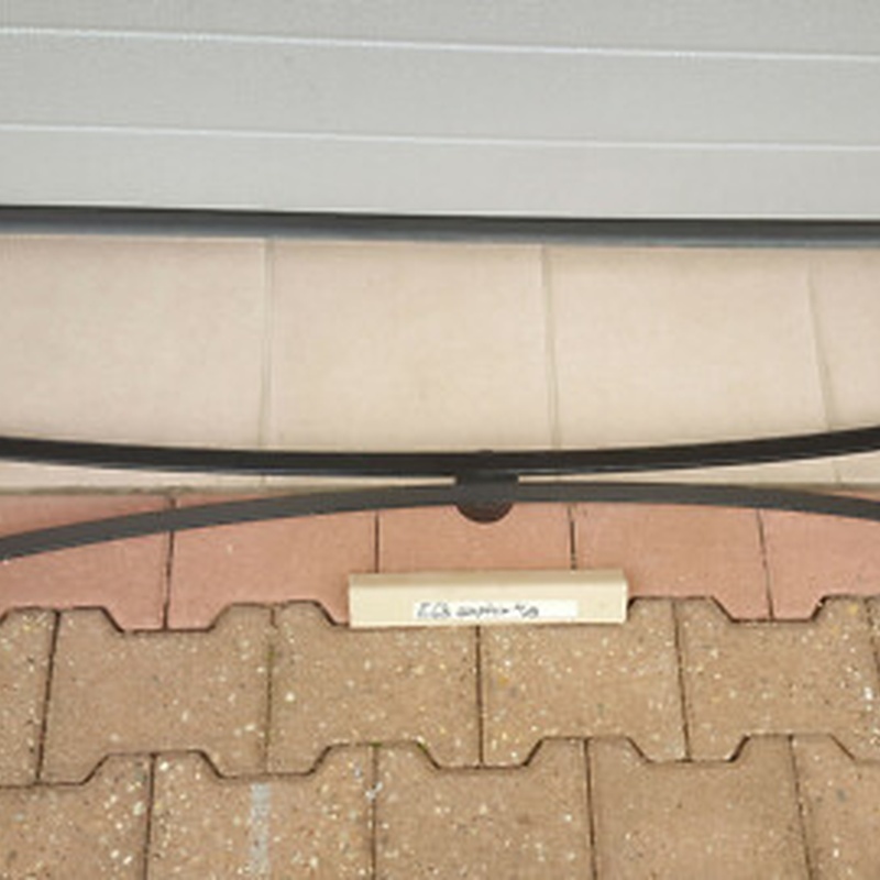 BMW E63 Dach Leiste Dachleisten Zierleisten Dachreling black saphir schwarz 475