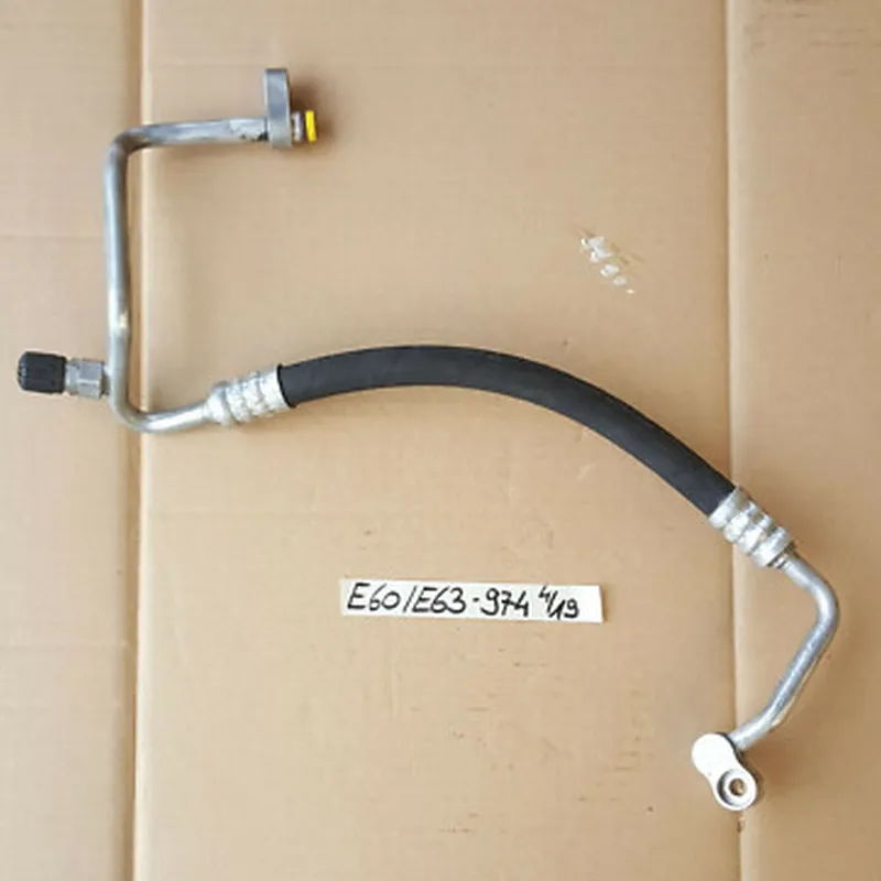 BMW E60 E61 E63 E64 Klima Leitung Druckleitung Kompressor-Kondensator 6921974