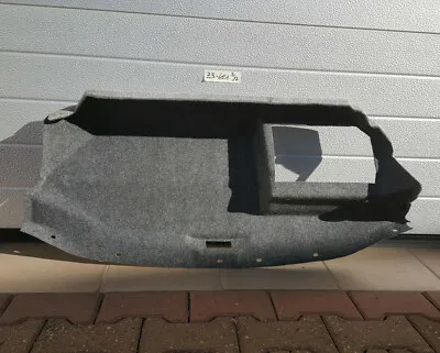 BMW Z3 Roadster Kofferraum Teppich Verkleidung Trennwand Gepäckraum 8399681