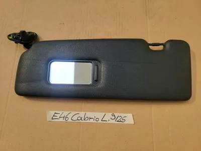 BMW E46 Cabrio Sonnenblende LINKS Sonnen Schutz Blende