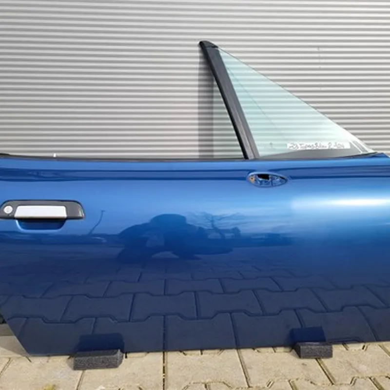 BMW Z3 Coupe + Roadster Beifahrer Tür RECHTS  Topas blau metallic ABHOLUNG 
