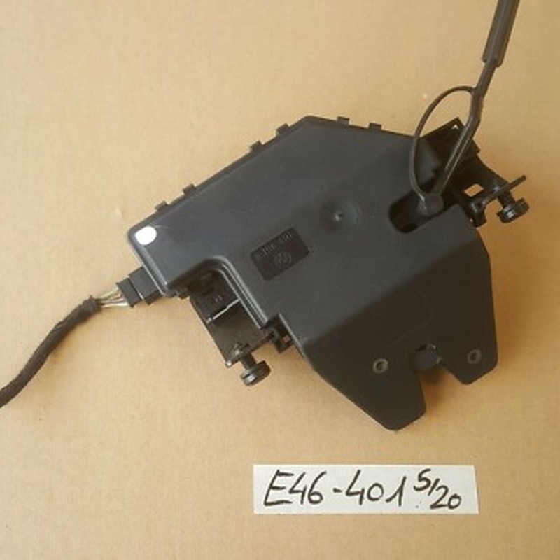 BMW E46 Limousine Heckdeckel Schloss 8196401