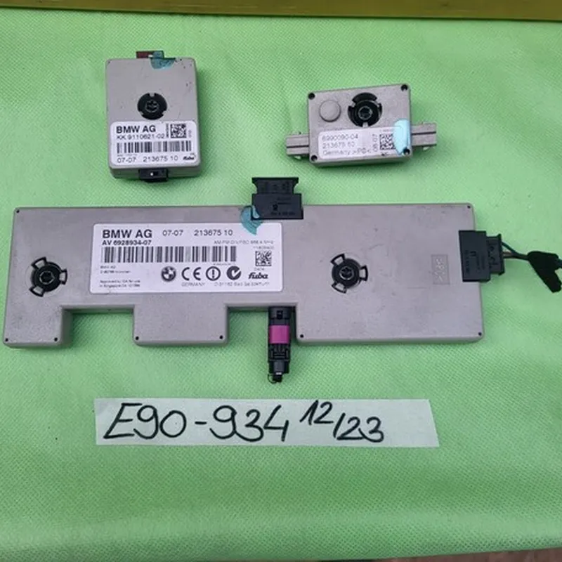 BMW E90  E92  E82  Antennenverstärker 6928934 Sperrkreis Entstörfilter 6990090