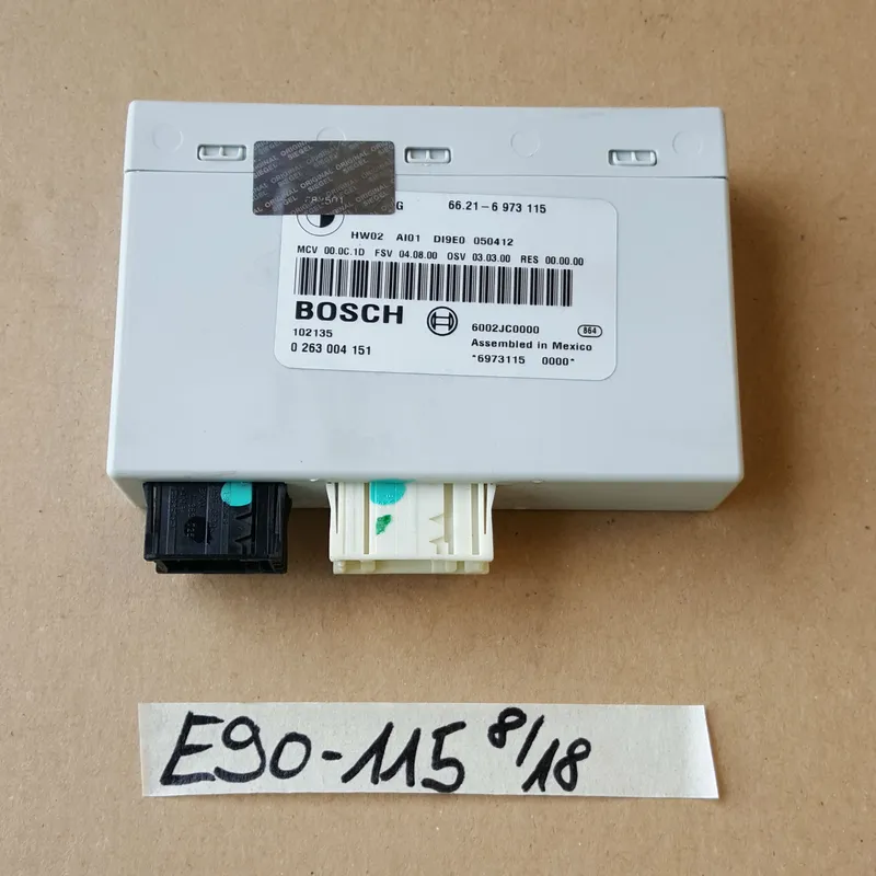 BMW E90 E91 E92  PDC Steuergerät Modul Einparkhilfe 6973115