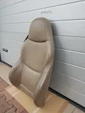 BMW Z3 Beifahrer Sport Sitz Oberteil Leder beige Rückenlehne mit Sitzheizung 