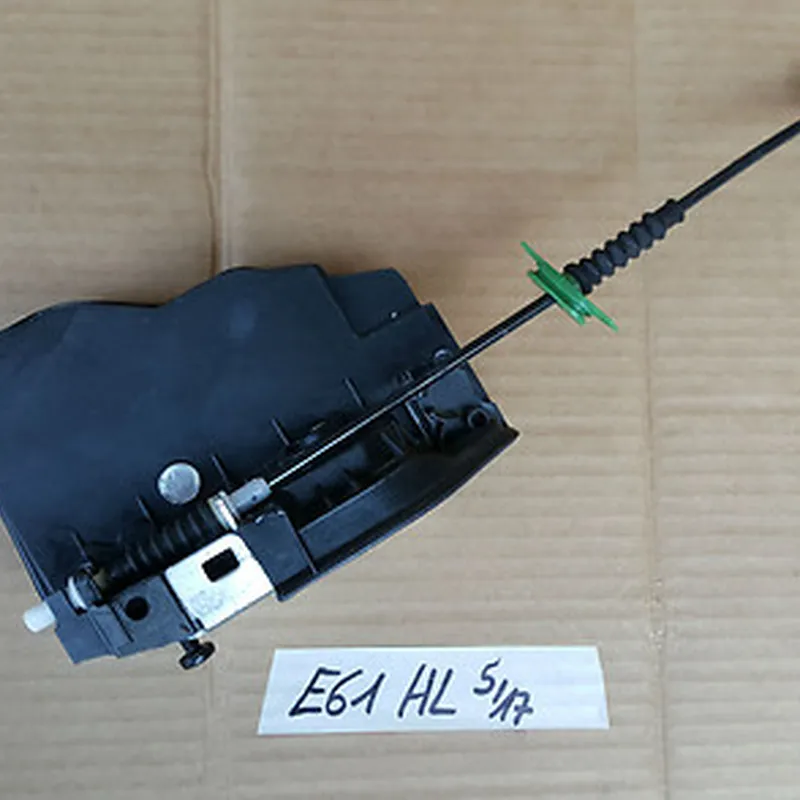 BMW E87 E60 E61 F07 F10 F11 F18 Systemschloss Tür Schloss HINTEN LINKS 7167069