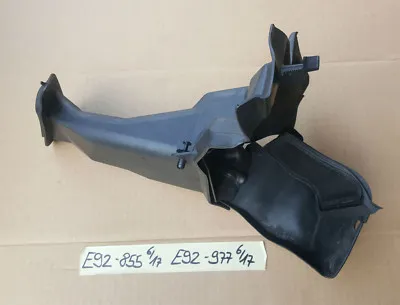 BMW E90 E91 E92 E93 E81 E82 E88 Wasserablauf 6940855 links 6925977