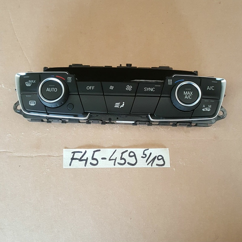 BMW 2er F45 F46 X1 F48 Bedienteil Klima Automatik Klimabedienteil 9371459