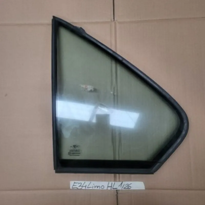 BMW E34 Limousine Seiten Glas Scheibe  Fenster Scheibe Fahrer Tür HINTEN LINKS