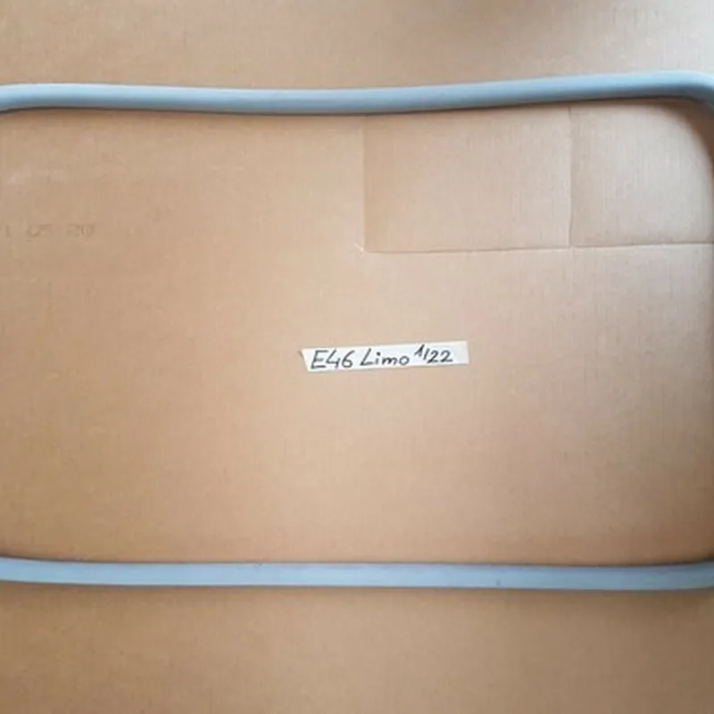 BMW 3er E46 Dach Himmel Dichtung hell grau Schiebedach Gummi Verkleidung Innen