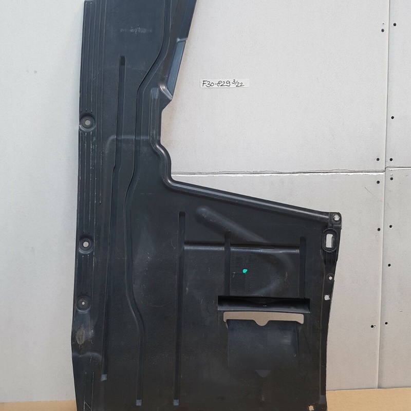 BMW F30 F31 F34 F20 F21 Unterfahrschutz Unterbodenverkleidung 7241829 ABHOLUNG