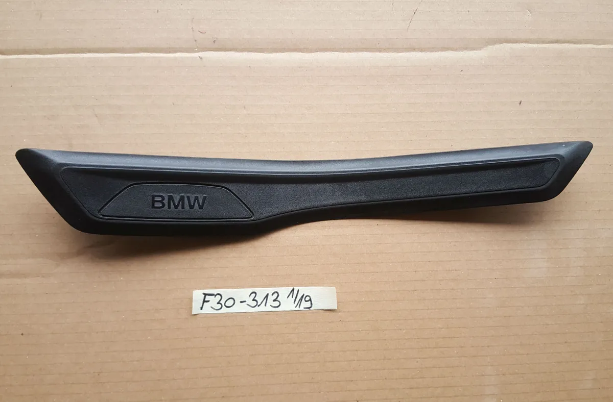 BMW F30 F31 Einstiegsleiste HINTEN Blende Leiste Tür Einstieg Basis 7263313