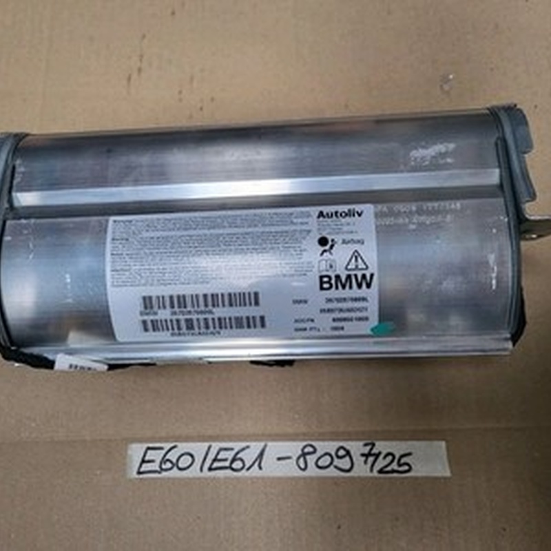 BMW 5er E60 E61 Steuergerät  Beifahrer Airbag Modul Sensor 3970807