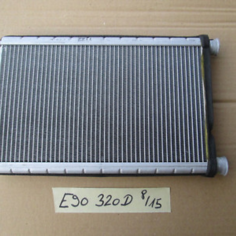 original BMW E90  E91  E92  E93 Wärmetauscher Heizungskühler Heizkörper Heizung