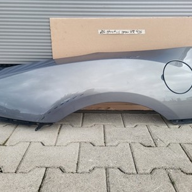 BMW Z4 E85 Seitenwand Kotflügel HINTEN RECHTS Stratus Grau Metallic ABHOLUNG