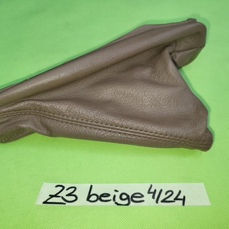 BMW Z3 Roadster Coupe Abdeckung für Handbremshebel Leder Sack Handbremse Beige