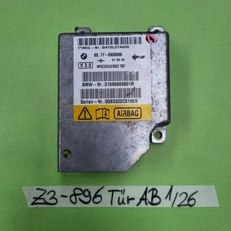 BMW Z3 Roadster Facelift Steuergerät Seiten Airbag Sensor Tür AB Modul 6908896 