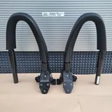 BMW Z3 Roadster Überrollbügel Set  Staufach Schwarz Seiten Verkleidung R+L