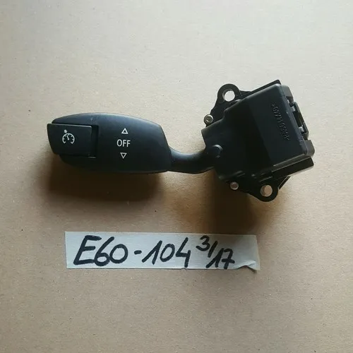 BMW E60 / E61 / E63 / E64  Tempomat Schalter Geschwindigkeitsregelung 6924104
