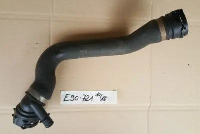 BMW E87 E90 E91 Kühlwasser Schlauch Kühler unten Kühlmittelpumpe 7789721