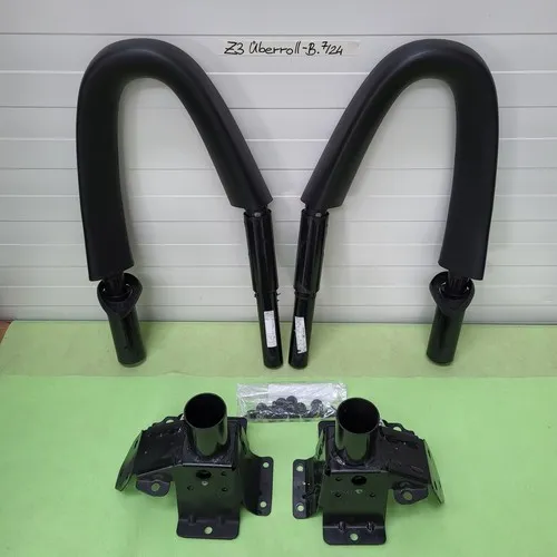 BMW Z3 Roadster Überrollbügel Set Schutz Bügel + Aufnahme Halter + Schrauben