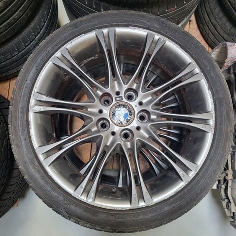 EINE BMW Z4 E85 E86 E46 Leichtmetall 7896470 Alu Felge 8 J x 18 Zoll ABHOLUNG 