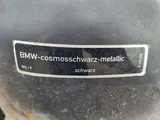 BMW Z3 Roadster Kotflügel HINTEN LINKS Seitenwand Cosmos Schwarz schmal ABHOLUNG