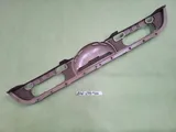 BMW E46 Cabrio Blende Abdeckung Verkleidung Hutablage HINTEN Beige 8204279