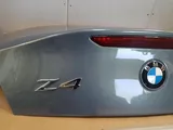 BMW Z4 E85 Heckklappe Kofferraum Klappe Heckdeckel Stratus grau 440  ABHOLUNG 
