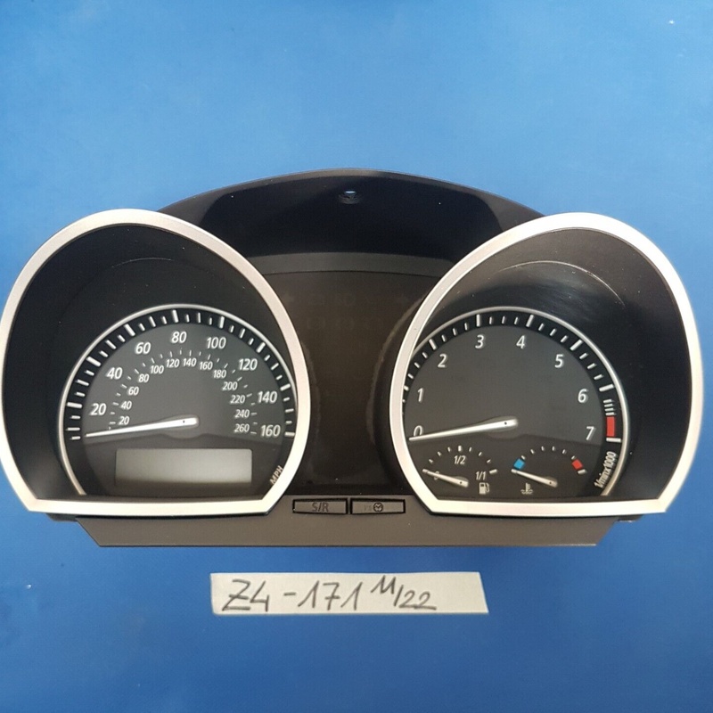 BMW Z4 E85 Tachometer Meilen Tacho RHD  speed indicator instrument 9168171