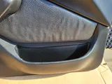 BMW Z3 Roadster Tür Verkleidung Leder Dot Schwarz + Griff LINKS Airbag-Klappe