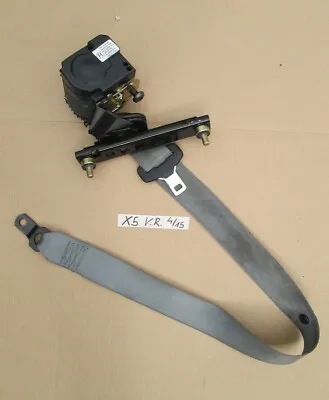 BMW X5 E53 Sicherheitsgurt grau Obergurt VORNE RECHTS mit Kraftbegrenzer 8258974
