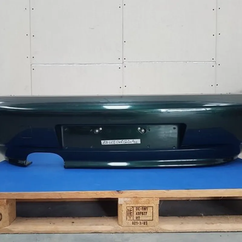 BMW Z3 LCI Heck Stoßstange Verkleidung Stoßfänger HINTEN Heckschürze Oxford grün