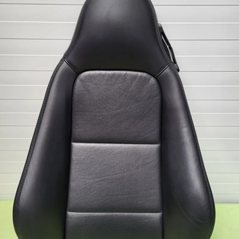 BMW Z3 Roadster Fahrer Sitz Oberteil  Leder schwarz Rücken Lehne OHNE Heizung