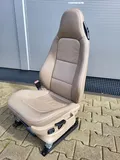 BMW Z3 Roadster Fahrer Sitz Leder beige LINKS mit Motoren ABHOLUNG 