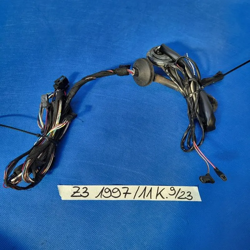 BMW Z3 Roadster Kofferraum Kabelbaum Heckdeckel Kabel Heckklappe 11 Kabel